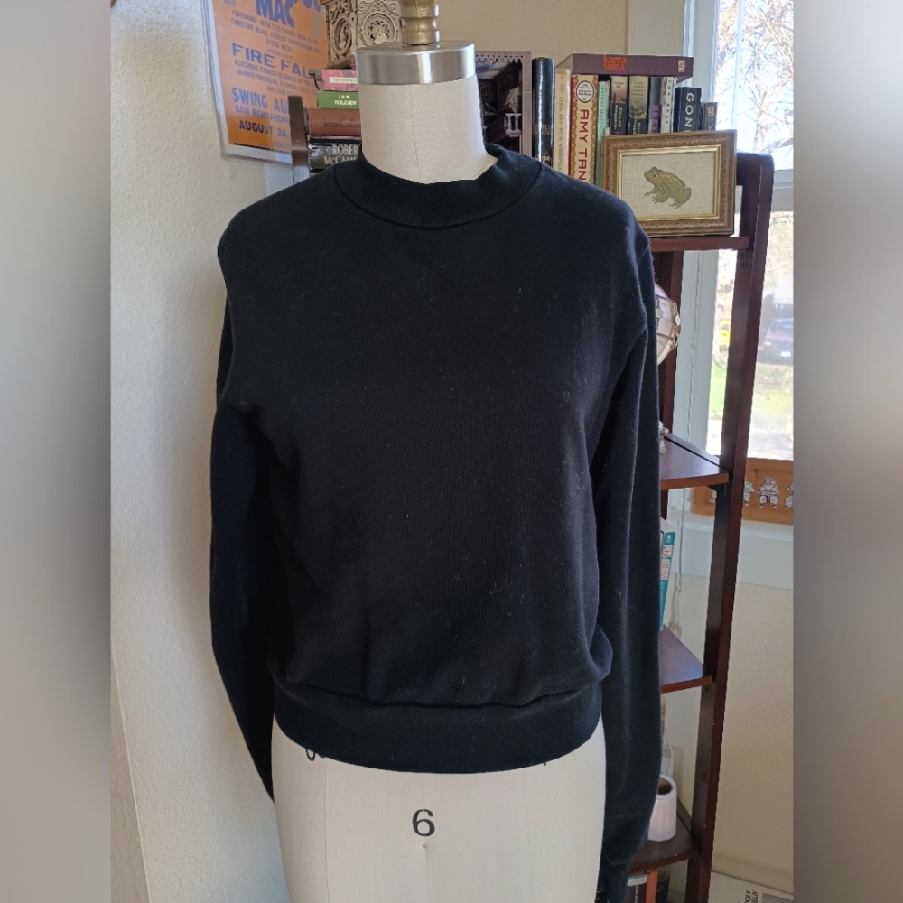 Cotton Citizen Open Back Sweatshirt
